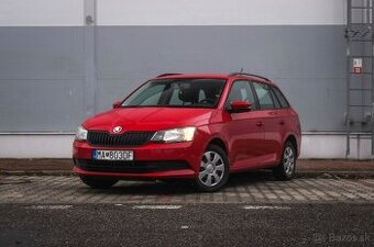Škoda Fabia Combi 1.2 TSI Active