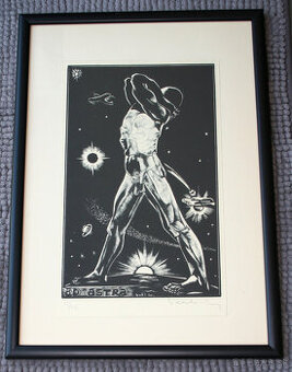 Szabó Gyula: drevoryty z cyklu Ecce Homo