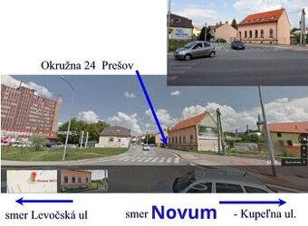 Parkovanie v centre mesta