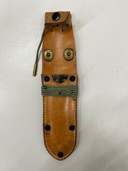 Kožené armádne púzdro na nôž Uton