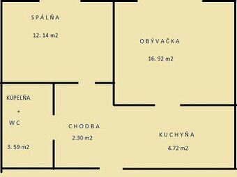 2 garsónka Stavbárska