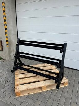 3-radový stojan na jednoručky