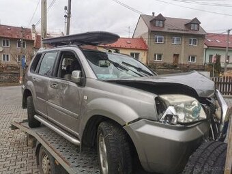 NISSAN X TRAIL - prodej použitých náhradních dílů