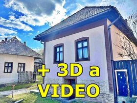Vip 3D a Video. Dom 127 a 80m2 a pozemok 1700m2, Sliač