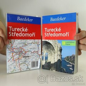 Turecké stredomorie - český turistický sprievodca Baedeker