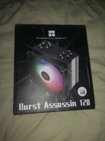 Predám chladič Burst assassin 120 RGB čisto nový