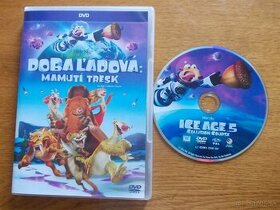 DVD Doba ladova 5 diel Mamutí tresk - 1