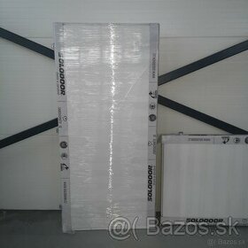 Protipožiarne dvere SOLODOR 200 x 90 cm, biela farba - 1