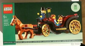 LEGO® 40603 Zimná jazda na koči