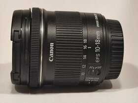 Canon EF-S 10-18 4.5-5.6 IS STM