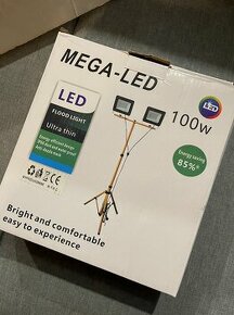 LED stavebný reflektor 100W - 1