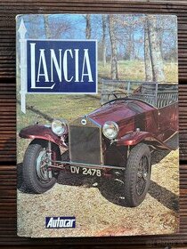 LANCIA originální sběratelská publikace, dobové články testy