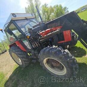 Zetor 7745 + čelný nakladač