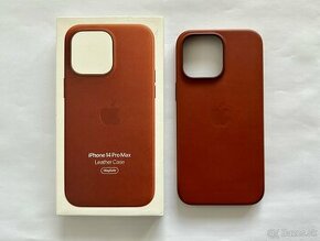 Apple iPhone 14 Pro Max Leather Case s MagSafe - Umber