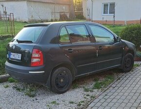 Škoda Fabia 1.4 MPi benzin