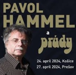 Pavol Hammel a Prúdy 27.4 Prešov