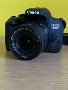 Canon EOS 800D + 18-55mm