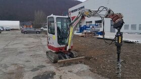 MINIBAGER TAKEUCHI TB 216