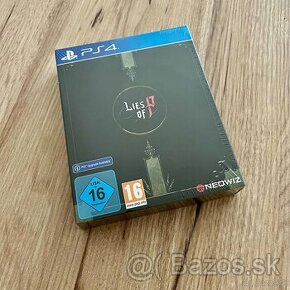 Lies of P Deluxe Edition PS4