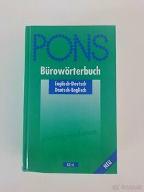 Anglicko nemecky slovnik