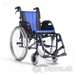 Predám invalidný vozík VERMEIREN s brzdami