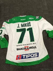 Hokejove dresy HC Nové Zamky Mikus #71