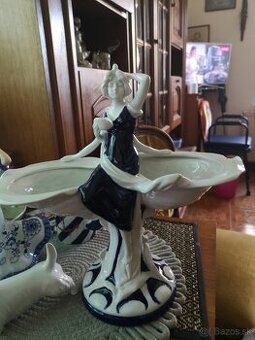porcelánový vysoký nástolec DUX