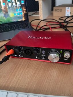 Zvuková karta-Focusrite 2.gen