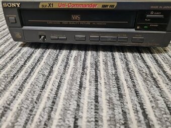 RARITNÝ VHS prehrávač Sony SLV-X1ME