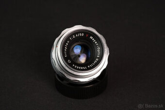 MOG Trioplan 2.9/50mm. M42 - 1