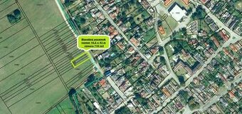 Pozemok na tichom mieste. Borský Svätý Jur