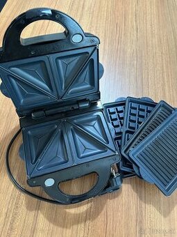 Sendvičovač Tefal Avanté 3v1