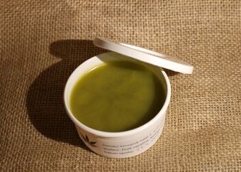 Měsíčkovo – konopná domácí mastička 100ml