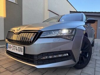ŠKODA SUPERB COMBI 1,4 iV, SPORTLINE, 101 778 KM,5/2020