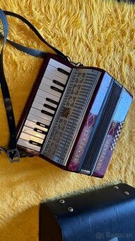 Heligónka harmonika Malysh
