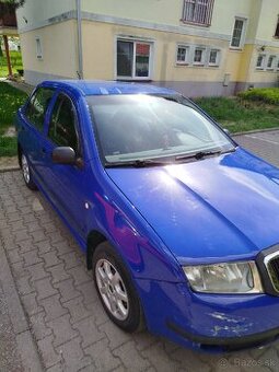 Škoda Fabia 1