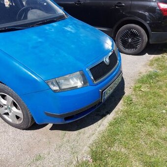 Predám škodu fabia