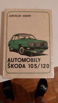 Kniha Automobily Skoda 105/120