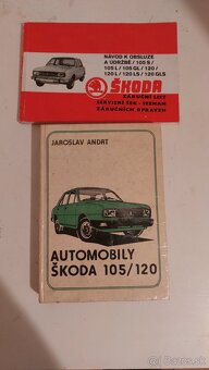 Kniha  Automobily Skoda 105/120