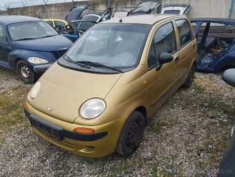 Daewoo Matiz Rozpredám