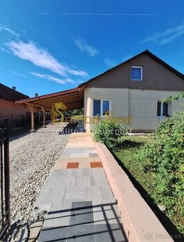 ZĽAVA 3.000,-€ - Rodinný dom s pozemkom 2222m2 - DRAHŇOV