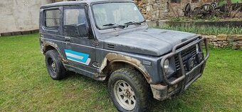 Suzuki Samurai na náhradné diely