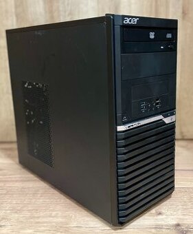 Herný PC - i5 6500, GTX 1660S 6GB, 16GB RAM, 128GB SSD+HDD