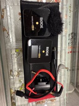 Mikrofon Rode Wireless Go 2