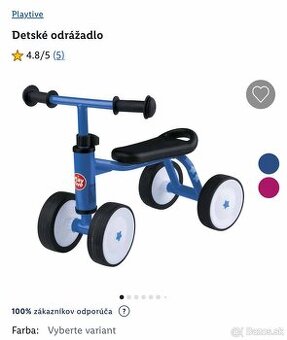 Odrážadlo playtime