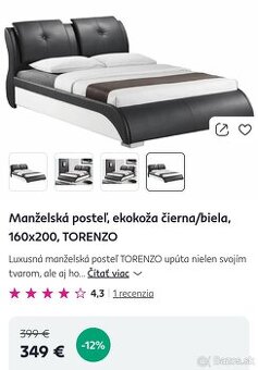 Manželská posteľ