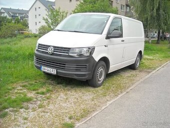 VW Transporter dielna 66539km-odpocet DPH