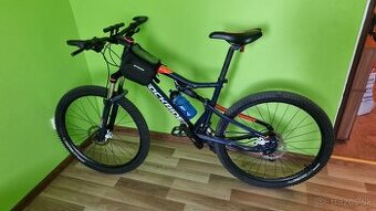 Celoodpružený horský bicykel