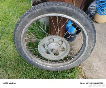 Zadné koleso babeta 210
