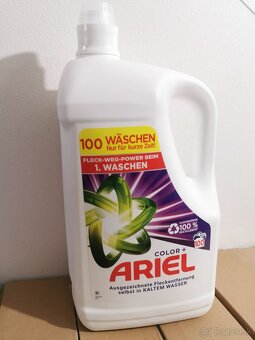 Ariel 5L,Persil 5,65L,Lenor 5L,Jar 5l,Lenor 2v1 5l z dovozu.